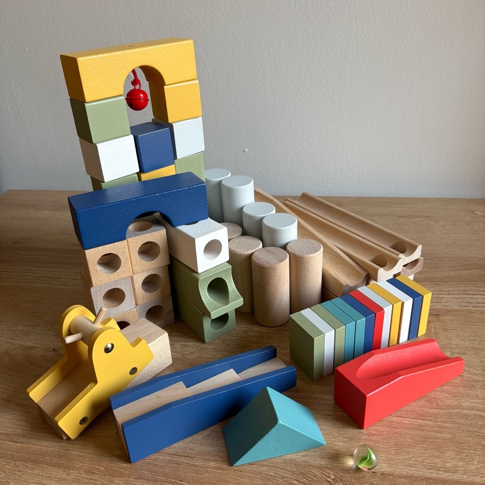 Pottery Barn Kids Wooden Marble run